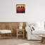 «Earthy Incandescence Landscape», estampe numérique, design par Gregory Williams-114339730-114339731