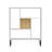 Jayvianna Geometric Bookcase-889925116