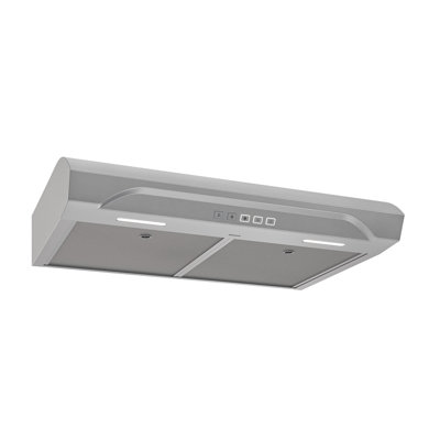 Broan-NuTone 30" Under Cabinet Range Hood, ENERGY STAR, 350 Max Blower CFM