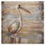 «Vintage and Winged», reproduction sur bois