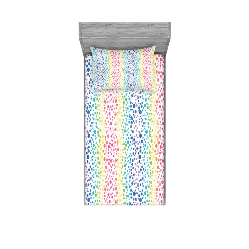 Microfiber Patterned Sheet Set