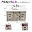Meuble-lavabo simple 48 po Farmhouse-1290736619-1278055853