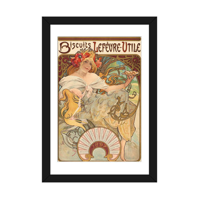 Biscuits Lefervre-Utile, 1896
