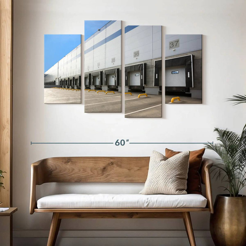 Lilie Loading Dock, 32" H x 52" W