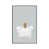 White Floater Framed is unavailable