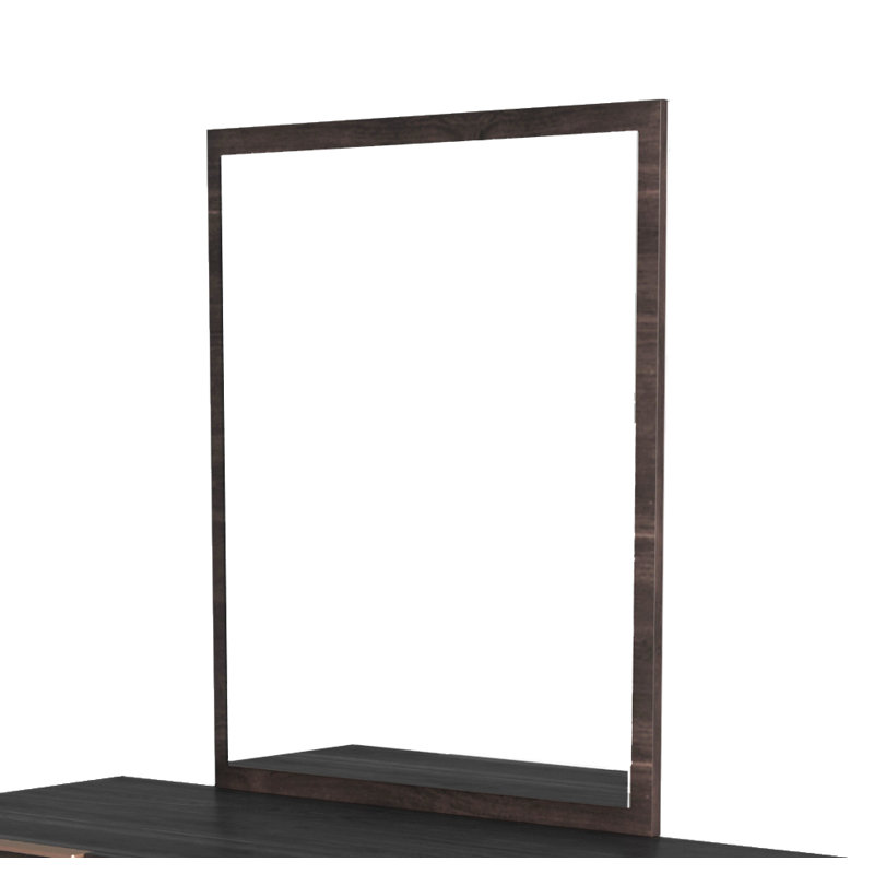 Miroir rectangulaire pour commode Kinzey