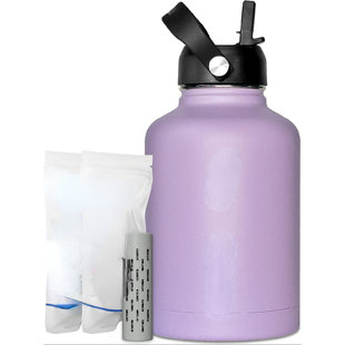  Reduce WaterWeek Reusable Water Bottle Set, 20oz - Plastic  Reusable Water Bottle Set of 5, Plus Fridge Tray - BPA-Free, Leak Proof  Twist Off Cap - Score : Sports & Outdoors