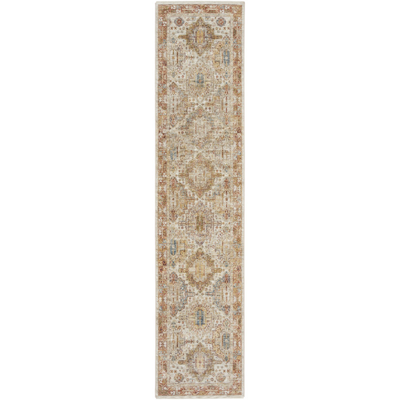 Isenbert Traditional Area Rug, Runner 69 x 310cm