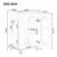 Meuble-lavabo de 20 po avec lavabo