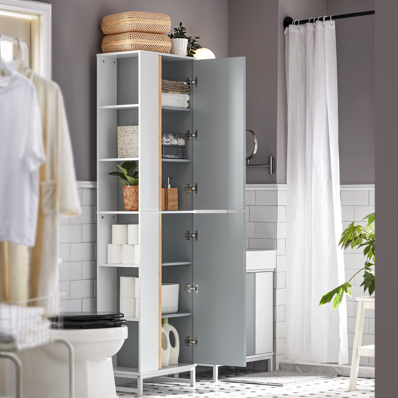Deo Freestanding Linen Cabinet