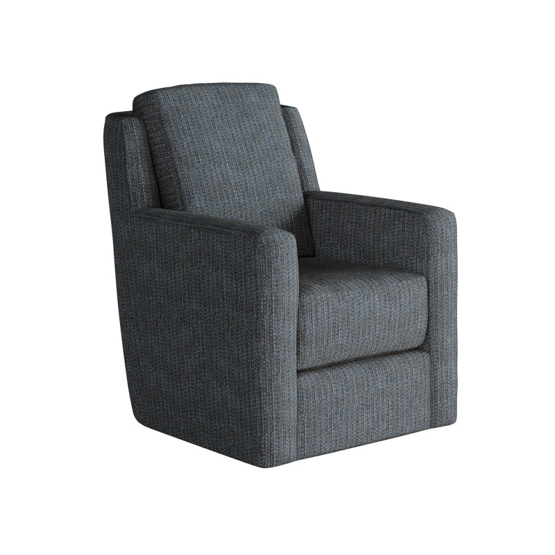 Icon Swivel Glider, Mykonos Denim