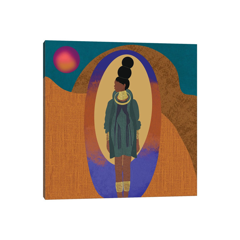 To The Ancestors by Sagmoon Paper Co. - Wrapped Canvas Painting, 30.48cm H x 30.48cm W x 1.905cm D