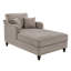 Chaise longue rembourrée avec dossier réglable Aglaea-445521996