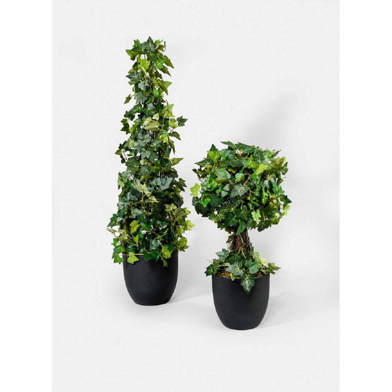 Topiaire en pot artificiel 22,5"