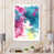 White Picture Framed