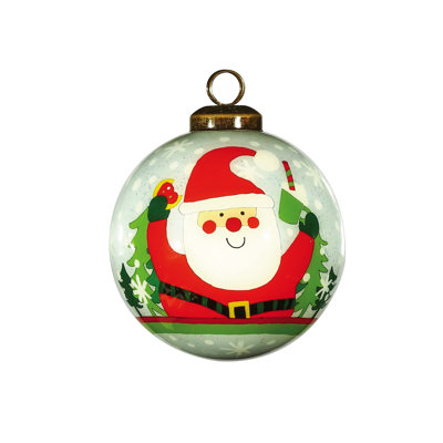 3'' Glass Ball Ornament