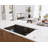 Zephyr Treviso 36 in. 600 CFM Telescopic Downdraft System with Single Blower in Stainless Steel