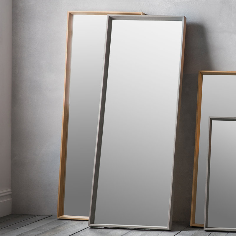 Weybridge Wood Mirror, 142.5cm H x 53cm W, Oak
