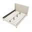 Lit plateforme tapissier Modern
