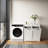 Laundry Cabinet,With 2 Removable Liner Bags