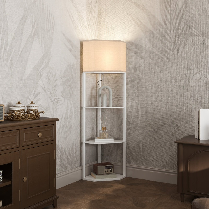 159 H cm Traditional Floor Lamp