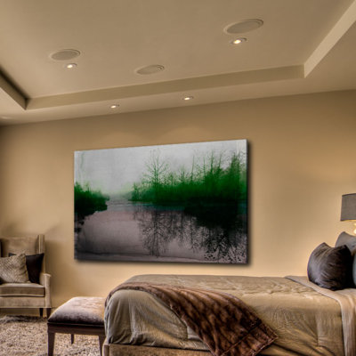« coléoptère lake » par parvez taj,, reproduction d’art sur toile tendue