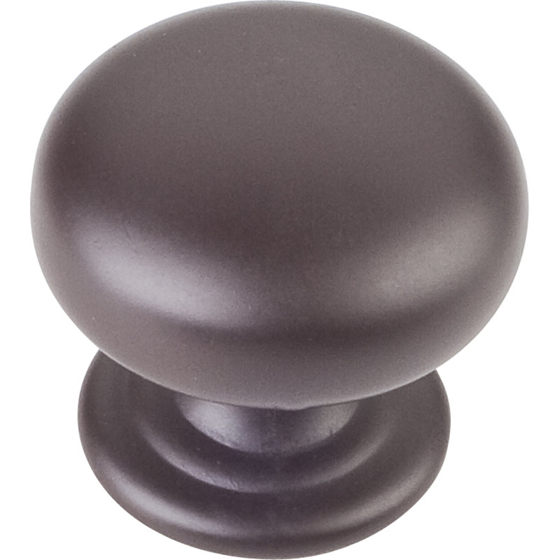 Florence 1 1/4" Diameter Mushroom Knob, Dark Bronze