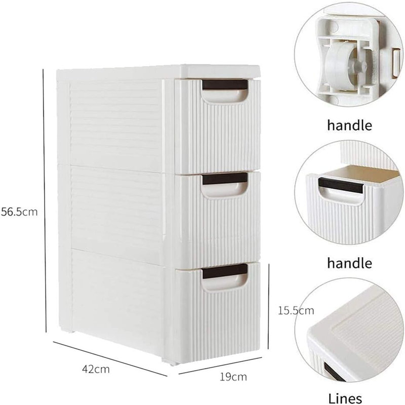 Plastic / Acrylic Bathroom Cabinet