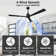 52" Kaleiyah 3 - Blade Propeller Ceiling Fan without Lights