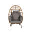 Fauteuil en osier-167202862