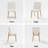 Ladonda Dining Chairs with Wood Legs-333959968