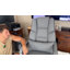 Chaise de bureau inclinable avec repose-pieds Mahleah