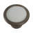 Aleena Wood And Marble Accent Table