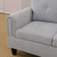 Canapé modulaire en coton Arlyce