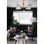 Williamsburg 8 Light Chandelier - Aged Brass