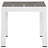 Shore 6-piece Outdoor Patio Aluminum Sectional Sofa Set-23592977