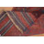 Tapis rouge et bleu Tribal Traditional