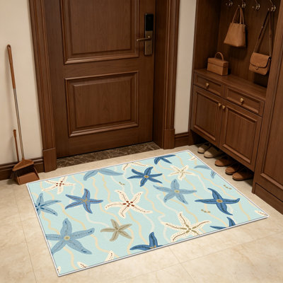Tapis 1PC Blue Starfish