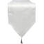 Christmas Metallic Blizzard Snowflake Tasselled Table Runner-462061011-462061013