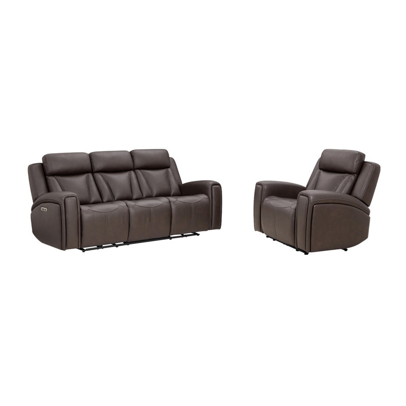 Canapé et fauteuil inclinable Zero Gravity, 2 pièces: chaise, canapé, Bette Lapis