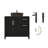 36" Free-Standing Modern Single Bathroom Vanity With Sink-1831026756