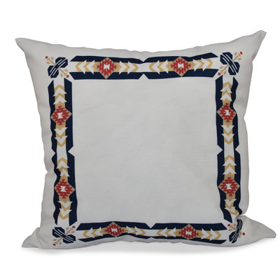 Housse de coussin et insert Happy Happy Hippy