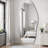 Whimsical Foot-Shaped Full-Length Mirror with Safety Frame-1899545715-1899545613
