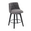 Ensemble de 2 tabourets de bar pivotants-125607705