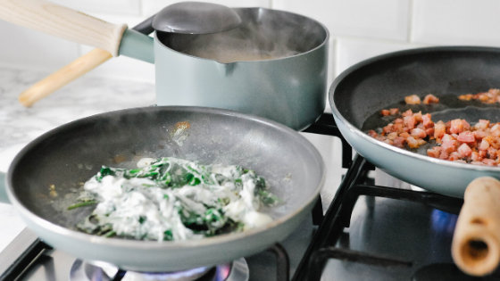 Mayflower cookware set spaghetti