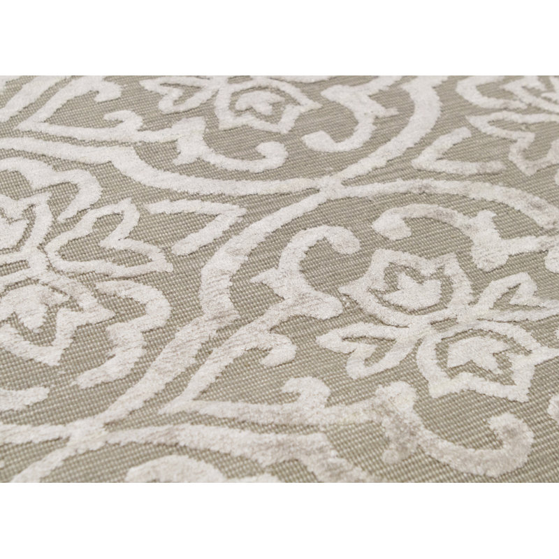 Damask Area Rug