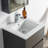 Oquendo 20.375'' Single Bathroom Vanity with Ceramic Top-26910544