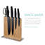 Alpen Home Aldborough Magnetic Knife Block