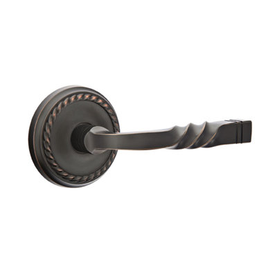 Santa Fe Double Dummy Door Lever