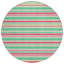 Tapis d'intérieur rond 8 po